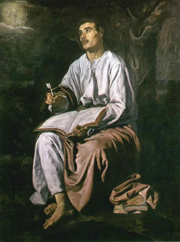 St John the Evangelist at Patmos t, VELAZQUEZ, Diego Rodriguez de Silva y